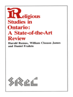Religious Studies in Ontario