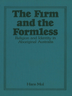 The Firm and the Formless: Religion and Identity in Aboriginal Australia