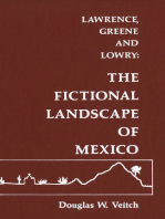 Lawrence, Greene and Lowry: The Fictional Landscape of Mexico