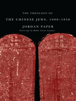 The Theology of the Chinese Jews, 1000–1850