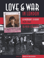 Love and War in London: A Woman’s Diary 1939-1942