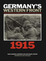 Germany’s Western Front: 1915: Translations from the German Official History of the Great War