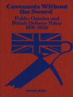 Covenants Without The Sword: Public Opinion and British Defence Policy 1931-1935