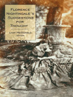 Florence Nightingale’s Suggestions for Thought: Collected Works of Florence Nightingale, Volume 11