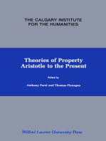 Theories of Property: Aristotle to the Present