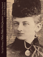 The Life Writings of Mary Baker McQuesten: Victorian Matriarch