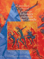 Canadian Cultural Exchange / Échanges culturels au Canada: Translation and Transculturation / traduction et transculturation