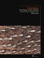 Field Marks: The Poetry of Don McKay