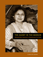 The Agent in the Margin: Nayantara Sahgal’s Gandhian Fiction