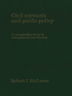 Civil Servants and Public Policy: A Comparative Study of International Secretariats