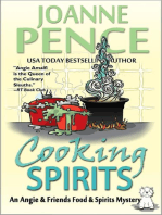 Cooking Spirits (An Angie & Friends Food & Spirits Mystery): The Angie & Friends Food & Spirits Mysteries, #1