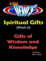 G-TRAX Devo's-Spiritual Gifts Part 2