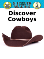 Discover Cowboys: Level 2 Reader