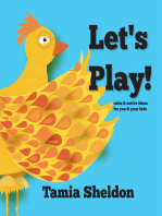 Let's Play: calm and active ideas for you and your kids