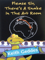 Please Sir, There's A Snake In The Art Room