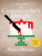 A Crossworder's Delight: A Holiday Novel