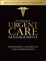 Textbook of Urgent Care Management: Chapter 21, Employment Contracts and Compensation