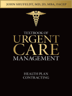 Textbook of Urgent Care Management: Chapter 22, Health Plan Contracting