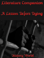 Literature Companion: A Lesson Before Dying