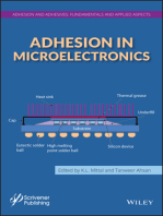 Adhesion in Microelectronics