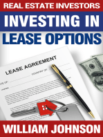 Real Estate Investors Investing In Lease Options