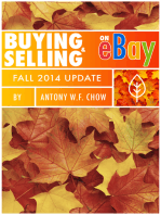 Buying & Selling on EBay: Fall 2014 Update