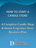 How To Start A Candle Store: A Complete Candle Shop & Home Fragrance Store Business Plan