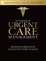 Textbook of Urgent Care Management: Chapter 6, Business Formation and Entity Structuring