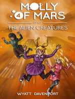 Molly of Mars and the Alien Creatures
