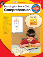 Comprehension, Grade 1