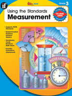 Using the Standards: Measurement, Grade 3