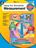 Using the Standards: Measurement, Grade K