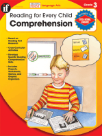 Comprehension, Grade 3