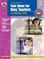 Fast Ideas for Busy Teachers