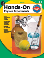 Hands-On Physics Experiments, Grades 3 - 5