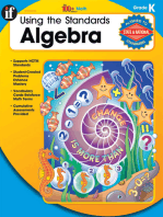 Using the Standards: Algebra, Grade K