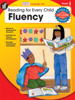 Fluency, Grade 1