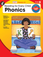 Phonics, Grade K