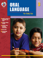 Oral Language for Daily Use, Grade 3
