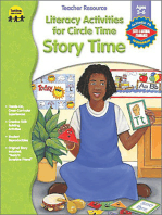 Story Time Literacy Activities for Circle Time, Ages 3 - 6