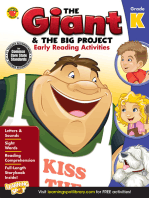 The Giant and the Big Project: Early Reading Activities, Grade K