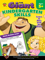 The Giant: Kindergarten Skills Activity Book