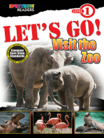 LET'S GO! Visit the Zoo: Level 1