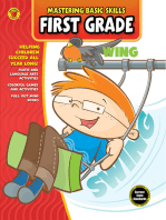 Mastering Basic Skills® First Grade Workbook