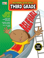 Mastering Basic Skills® Third Grade Workbook