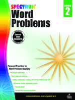 Word Problems, Grade 2