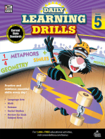 Daily Learning Drills, Grade 5
