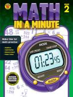 Math in a Minute, Grade 2