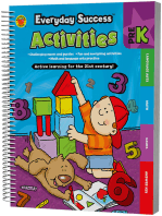 Everyday Success™ Activities Prekindergarten