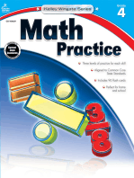 Math Practice, Grade 4